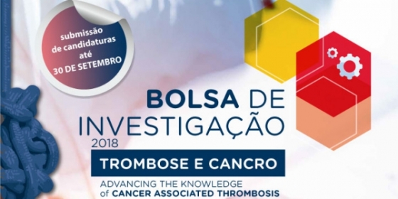 GESCAT atribui Bolsa de Investigação em Trombose e Cancro no valor de cinco mil euros