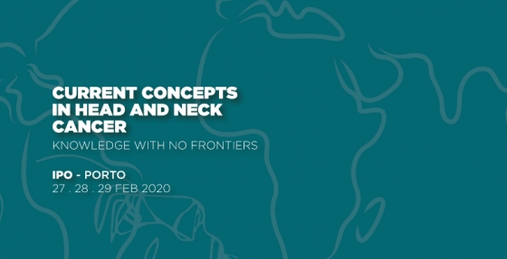 Current Concepts in Head and Neck Cancer 2020 promove partilha de conhecimento &quot;sem fronteiras&quot;