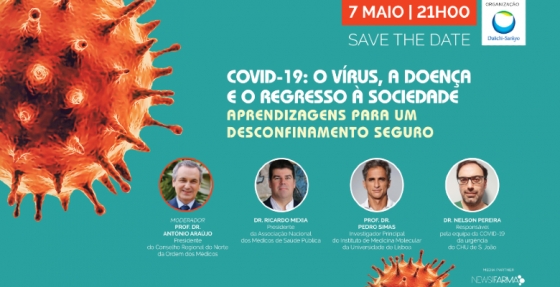 Daiichi Sankyo Portugal promove webinar para debater o regresso à sociedade pós COVID-19