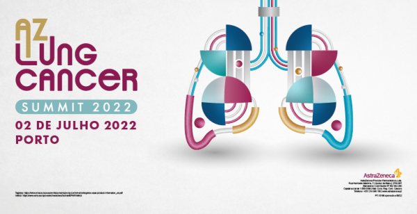 Marque na agenda: AZ Lung Cancer Summit 2022
