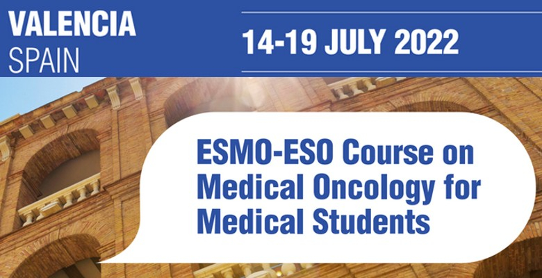 Curso ESMO-ESO de Oncologia médica para estudantes de Medicina: inscrições a terminar