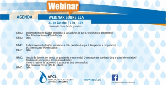 Marque na agenda: webinar sobre leucemia linfoblástica aguda